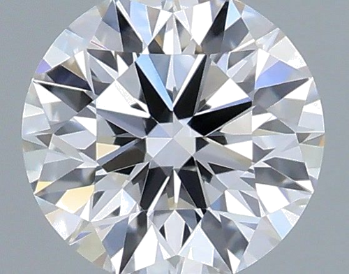 0.3 carat E-VVS1 Excellent cut Natūralus Round Deimantas (1)