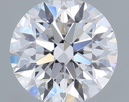 0.5 carat D-VS1 Excellent cut Natūralus Round Deimantas (1)
