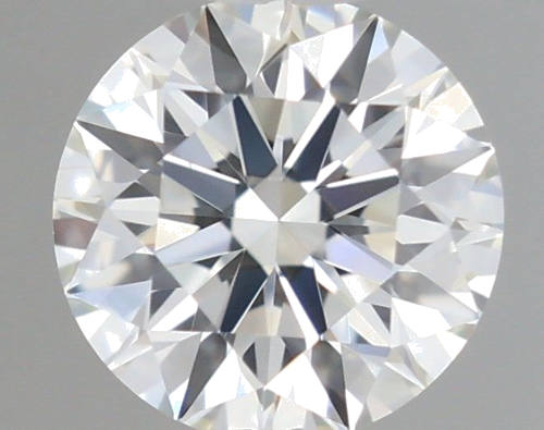 0.5 carat J-SI1 Excellent cut Natūralus Round Deimantas (1)