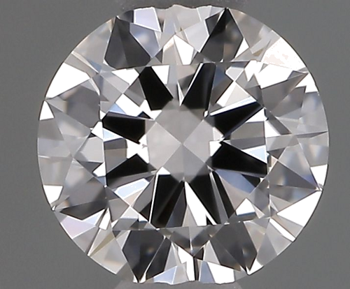 0.4 carat F-VVS2 Excellent cut Natūralus Round Deimantas (1)