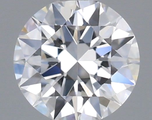 0.34 carat D-VVS2 Excellent cut Natūralus Round Deimantas (1)