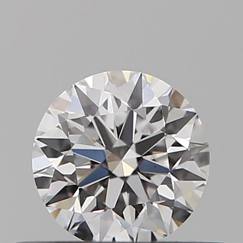 0.33 carat D-VS1 Excellent cut Natūralus Round Deimantas (1)