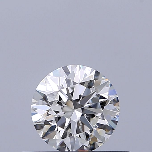 0.4 carat F-VVS2 Excellent cut Natūralus Round Deimantas (1)