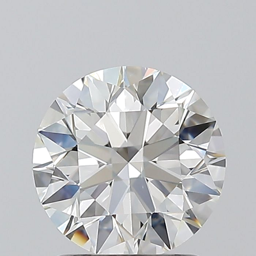 1.51 carat I-VS2 Excellent cut Natūralus Round Deimantas (1)