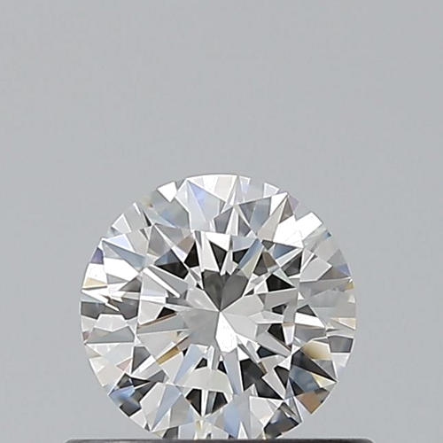 0.5 carat F-VS1 Excellent cut Natūralus Round Deimantas (1)