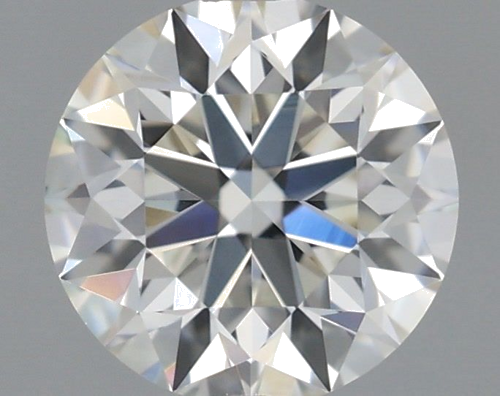 0.45 carat I-VVS2 Excellent cut Natūralus Round Deimantas (1)