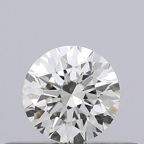 0.23 carat K-SI1 Excellent cut Natūralus Round Deimantas (1)
