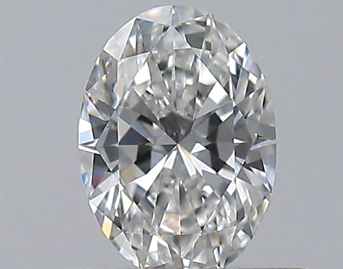 0.4 carat F-VS1 Natūralus Oval Deimantas (1)