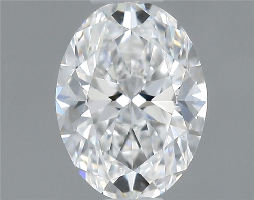 0.3 carat D-VVS1 Natūralus Oval Deimantas (1)