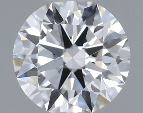 0.23 carat E-VVS2 Excellent cut Natūralus Round Deimantas (1)