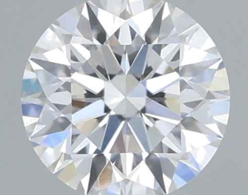 0.2 carat G-VVS2 Excellent cut Natūralus Round Deimantas (1)
