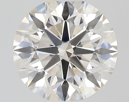 0.41 carat I-VVS1 Excellent cut Natūralus Round Deimantas (1)
