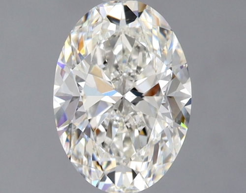 1.5 carat G-IF Natūralus Oval Deimantas (1)