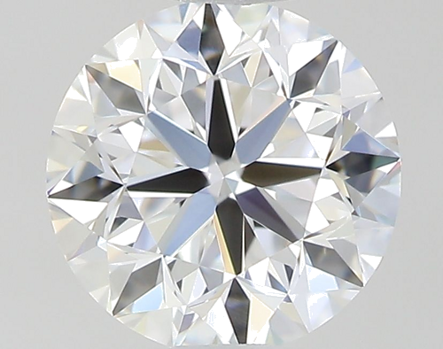 0.5 carat D-VVS2 Very Good cut Natūralus Round Deimantas (1)