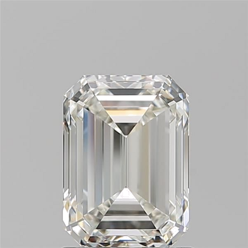 1.51 carat I-VVS1 Natūralus Emerald Deimantas (1)