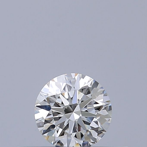 0.25 carat F-VVS2 Excellent cut Natūralus Round Deimantas (1)