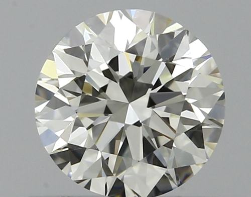 0.5 carat K-VVS1 Very Good cut Natūralus Round Deimantas (1)