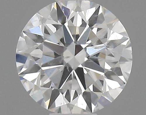 0.31 carat D-SI2 Excellent cut Natūralus Round Deimantas (1)