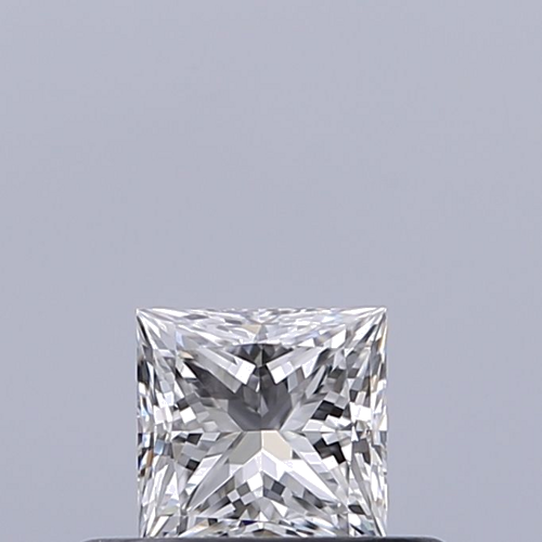 0.31 carat E-VVS1 Natūralus Princess Deimantas (1)
