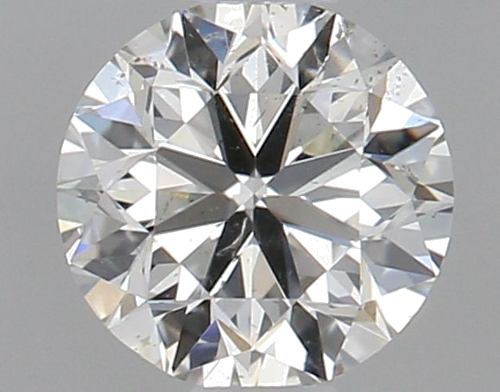 0.4 carat I-SI2 Very Good cut Natūralus Round Deimantas (1)