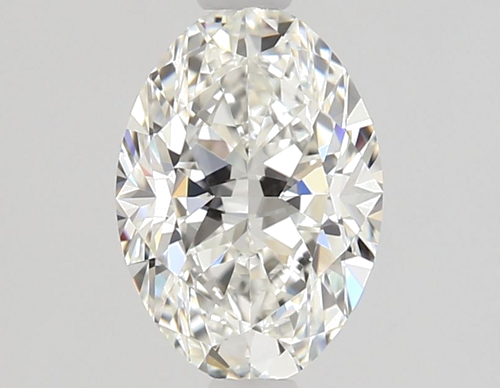 1.01 carat G-IF Natūralus Oval Deimantas (1)