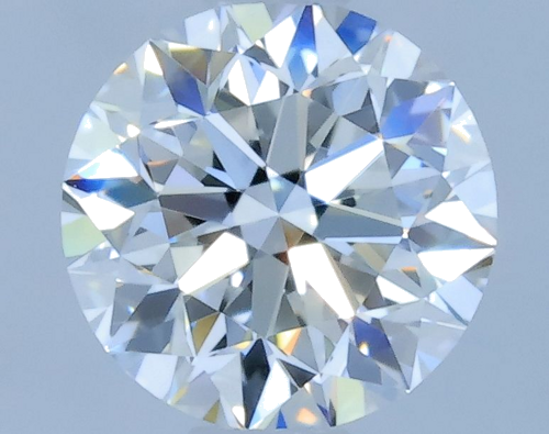 0.5 carat E-IF Very Good cut Natūralus Round Deimantas (1)