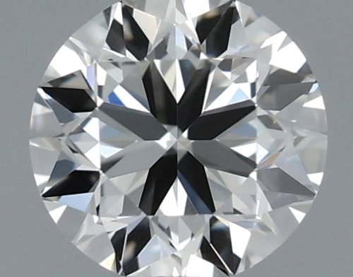 0.45 carat J-VVS2 Very Good cut Natūralus Round Deimantas (1)