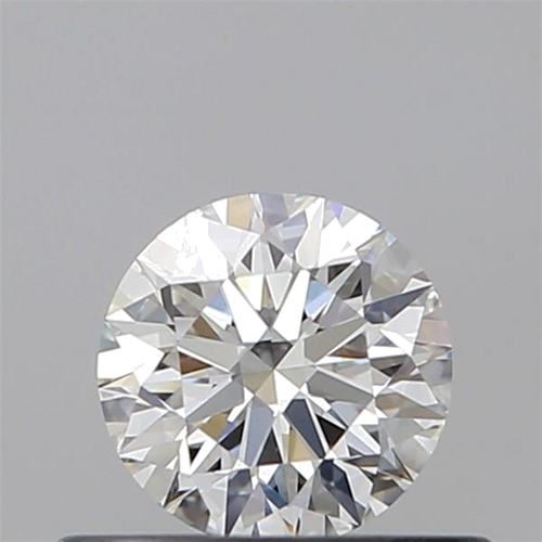 0.42 carat G-VVS1 Excellent cut Natūralus Round Deimantas (1)