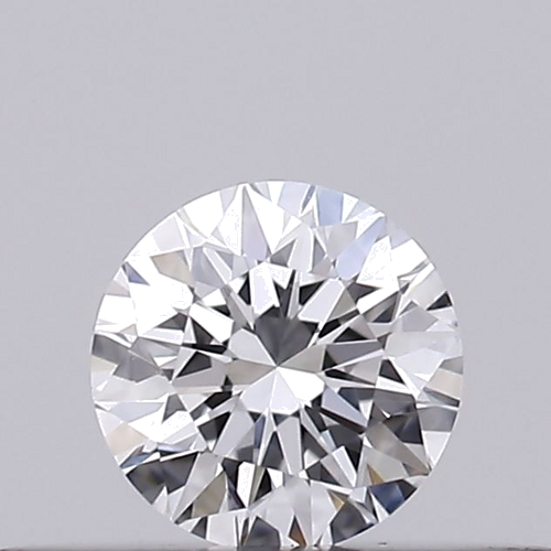 0.15 carat D-VVS1 Excellent cut Natūralus Round Deimantas (1)