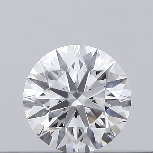 0.18 carat D-VVS1 Excellent cut Natūralus Round Deimantas (1)