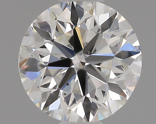 0.5 carat G-SI1 Very Good cut Natūralus Round Deimantas (1)