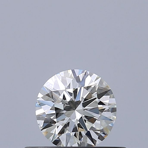 0.34 carat H-VVS2 Excellent cut Natūralus Round Deimantas (1)