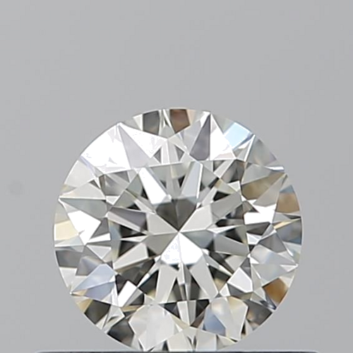 0.51 carat J-VVS2 Excellent cut Natūralus Round Deimantas (1)