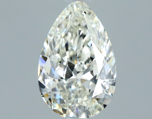 0.7 carat J-VS1 Natūralus Pear Deimantas (1)