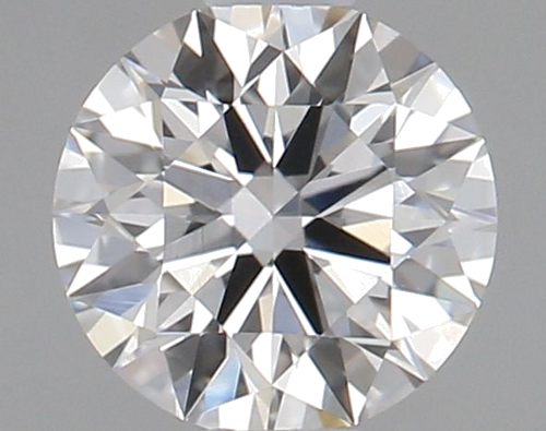 0.4 carat I-VVS1 Excellent cut Natūralus Round Deimantas (1)