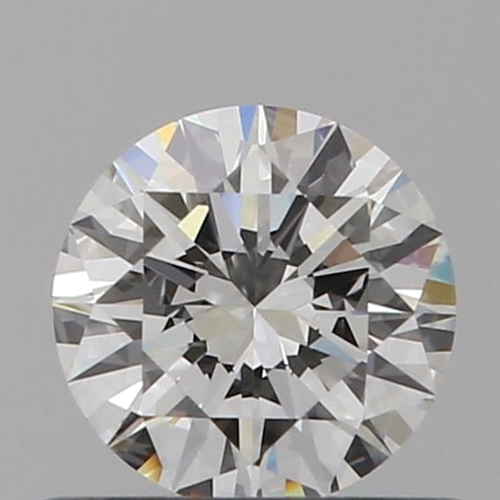 0.5 carat E-VVS1 Excellent cut Natūralus Round Deimantas (1)