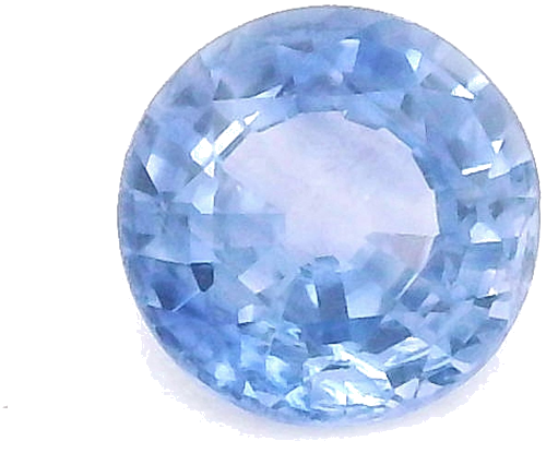 0.44 carat BLUE Round Safyras (1)
