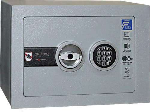 Griffon CLE I.30.E Burglary-Resistant Safe, Grade I (69 kg) (1)