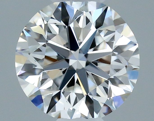 0.3 carat F-VVS2 Very Good cut Natūralus Round Deimantas (1)
