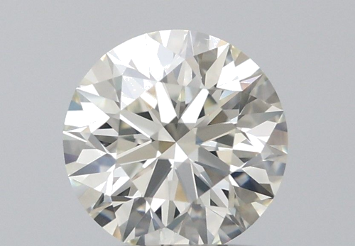 0.71 carat K-SI1 Excellent cut Natūralus Round Deimantas (1)