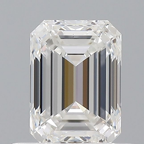 0.7 carat F-VS2 Natūralus Emerald Deimantas (1)