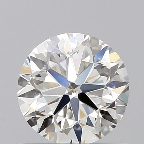 0.91 carat G-SI1 Very Good cut Natūralus Round Deimantas (1)