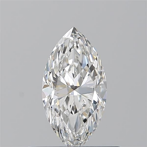 0.5 carat F-VS1 Natūralus Marquise Deimantas (1)