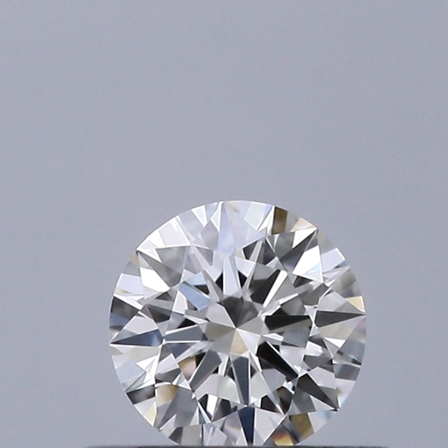 0.31 carat F-VVS2 Excellent cut Natūralus Round Deimantas (1)