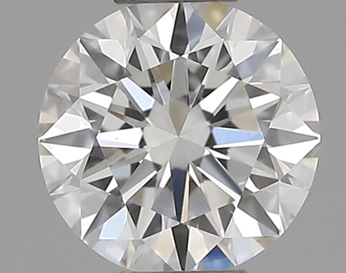 0.32 carat F-VVS2 Excellent cut Natūralus Round Deimantas (1)