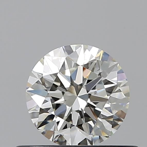 0.45 carat J-VVS1 Excellent cut Natūralus Round Deimantas (1)