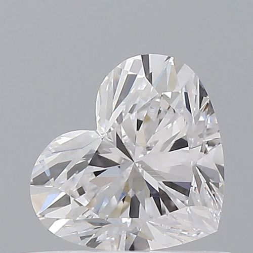 0.55 carat D-VS1 Natūralus Heart Deimantas (1)