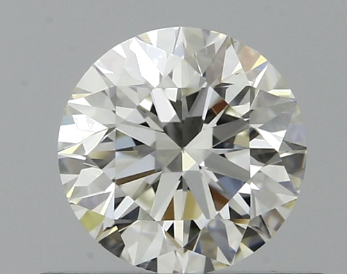 0.5 carat J-VS2 Excellent cut Natūralus Round Deimantas (1)
