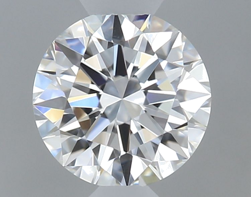 0.38 carat E-VVS1 Excellent cut Natūralus Round Deimantas (1)