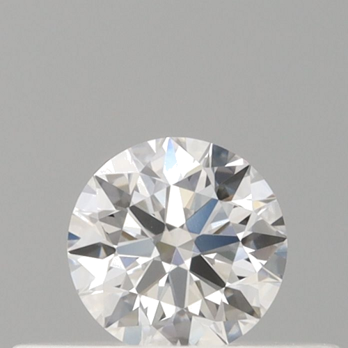 0.24 carat D-VS1 Excellent cut Natūralus Round Deimantas (1)